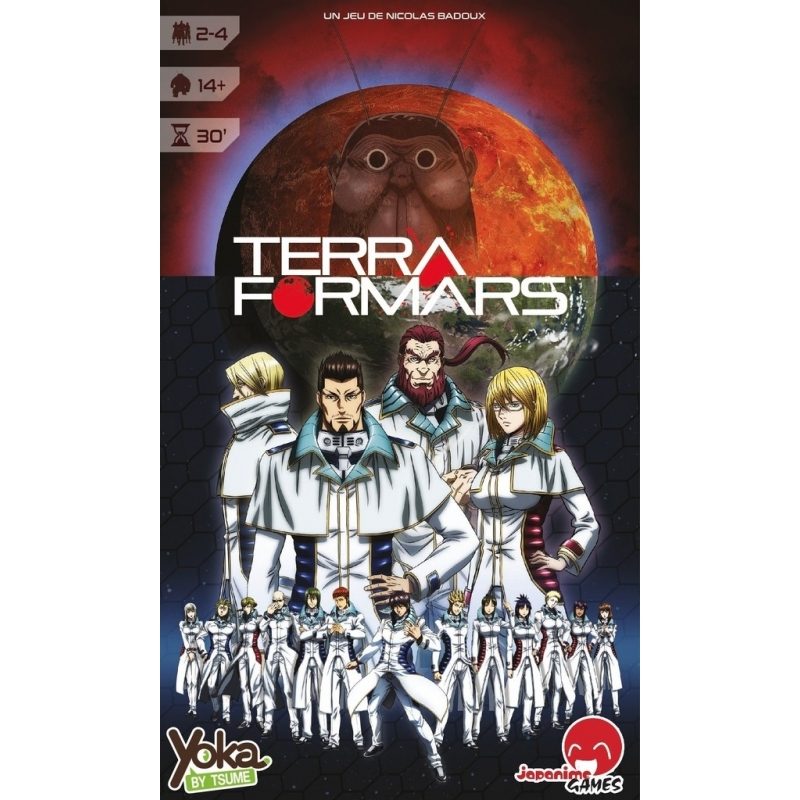 Terra Formars + Promos