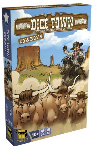 Dice Town: Vaqueros