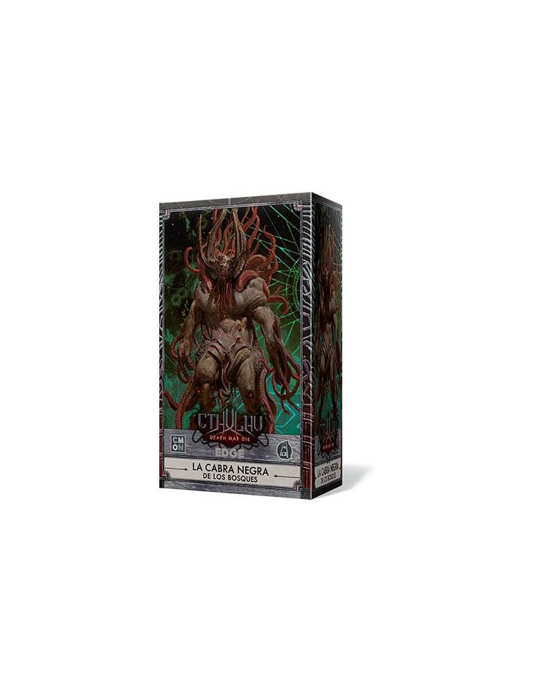 cthulhu death may die la cabra negra de los bosques