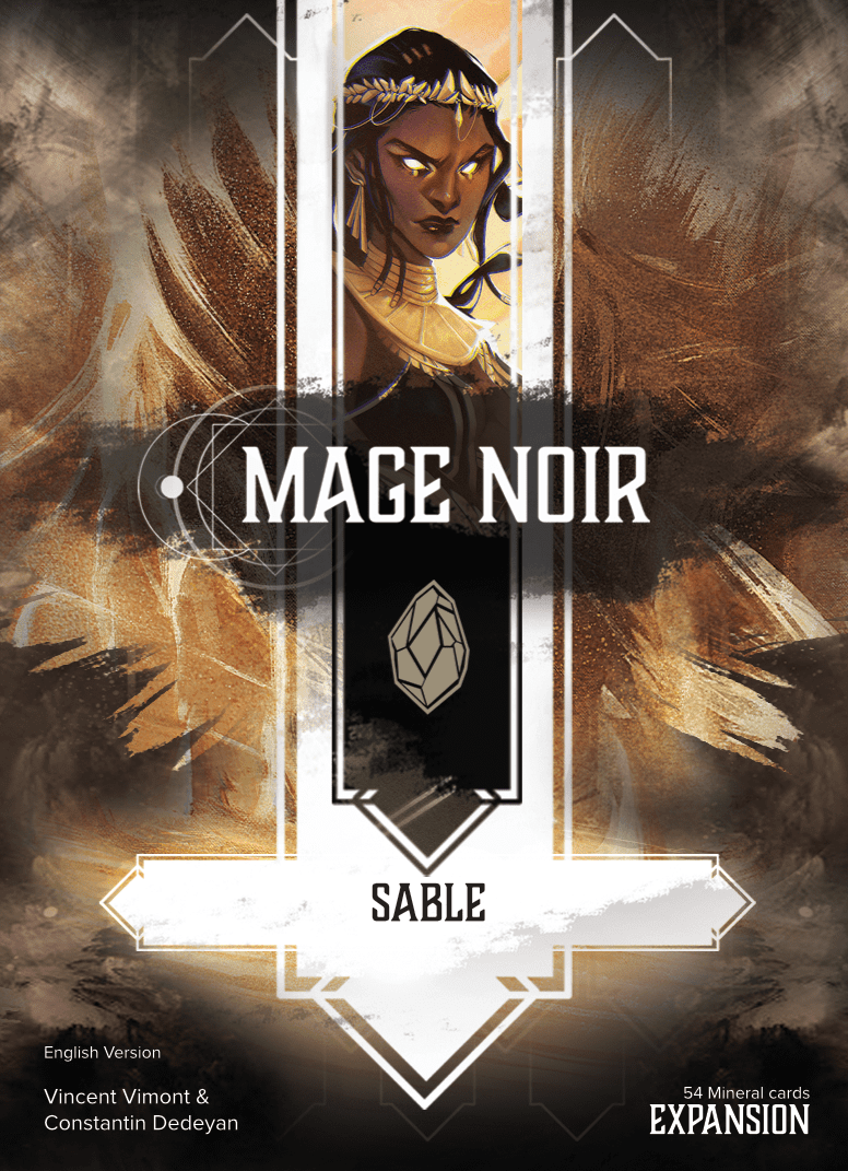 mage noir sable