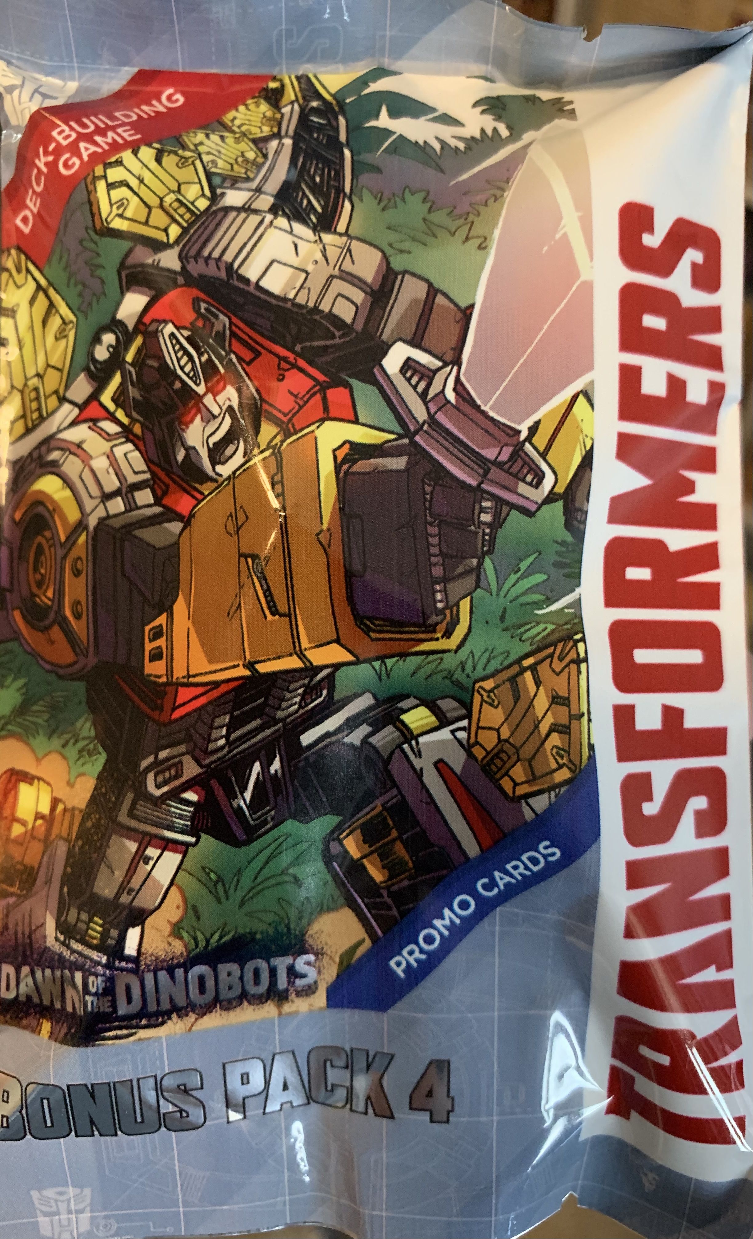 transformers deck building game bonus pack 4