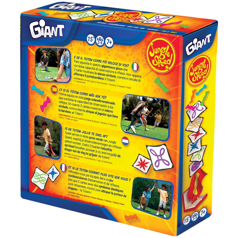 Jungle Speed Giant imagen 2