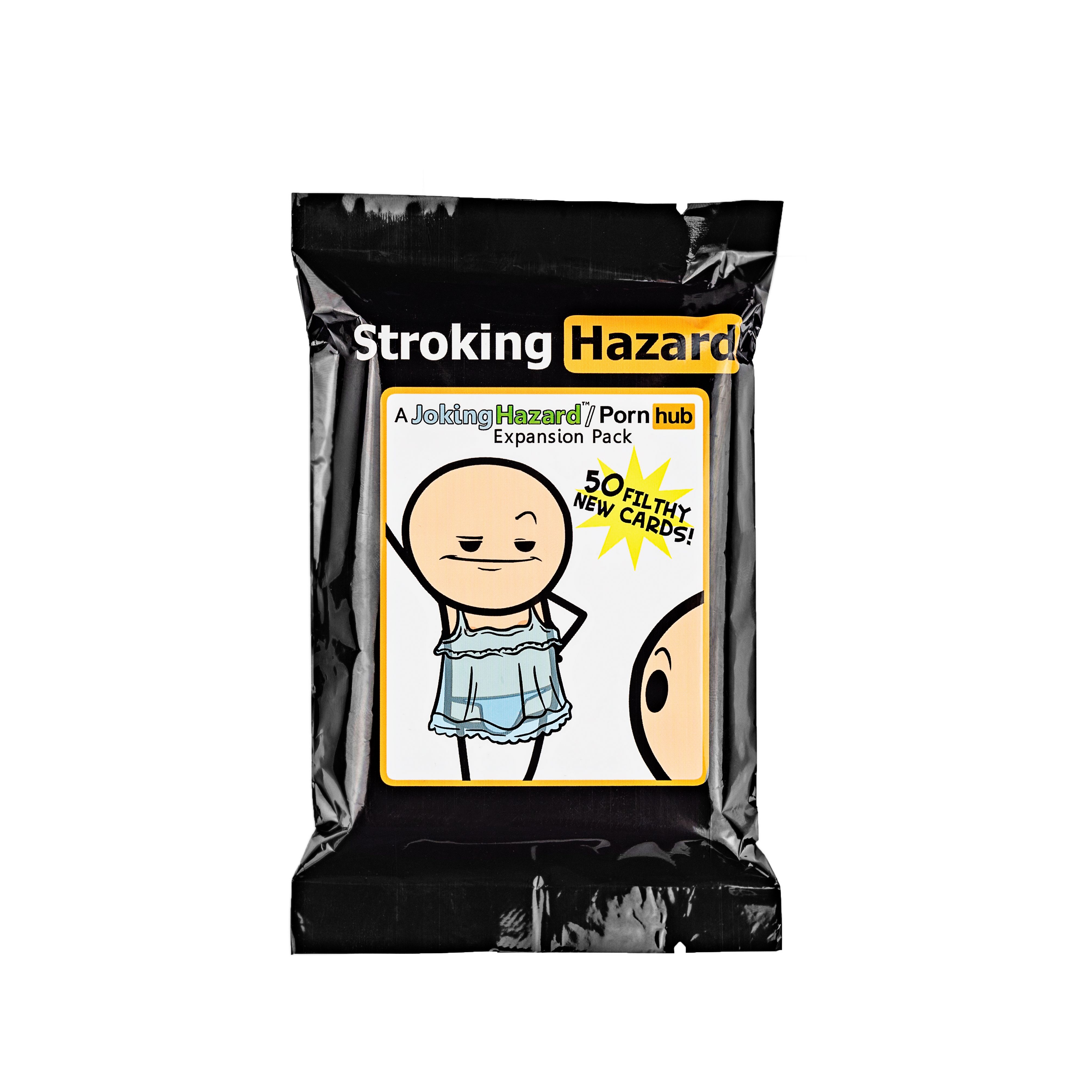 joking hazard stroking hazard
