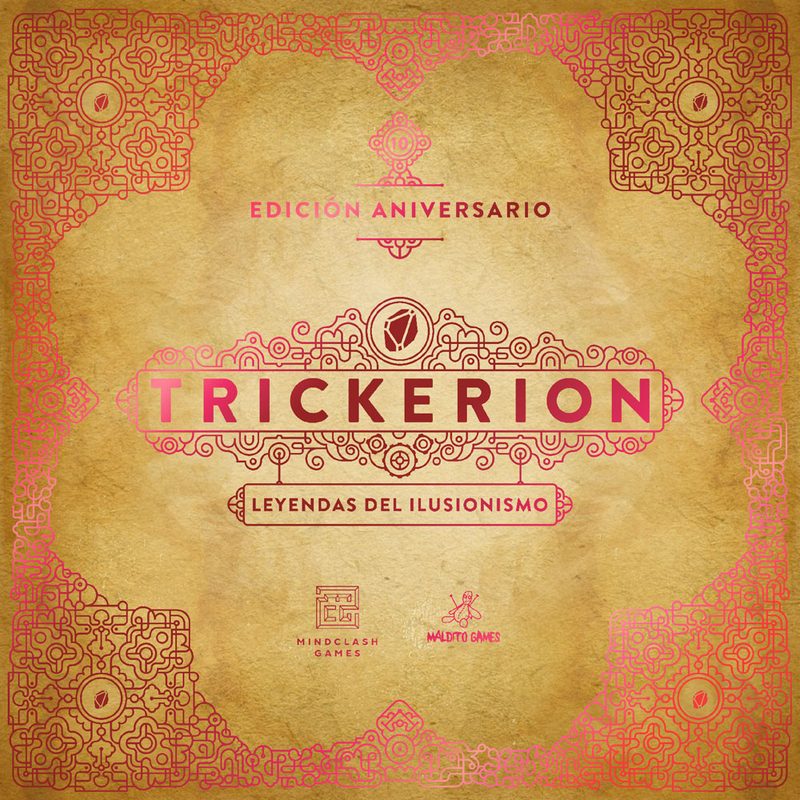 trickerion leyendas de ilusionismo edicion aniversario