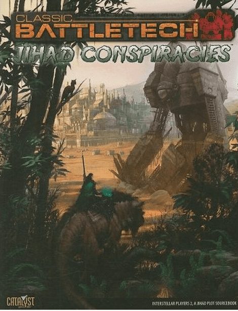 BattleTech Jihad Conspiracies: Interstellar Players 2
