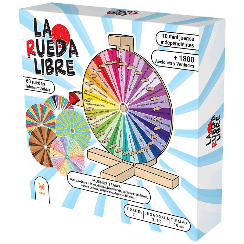 la rueda libre espanol