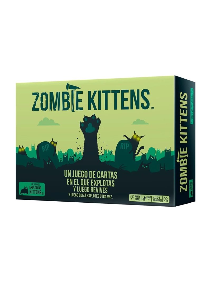 exploding kittens zombie kittens