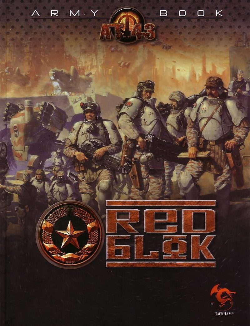 AT-43 Red Blok Army Book
