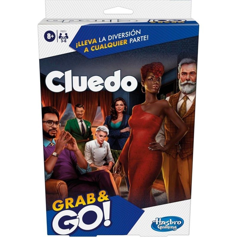 Cluedo Travel - Grab and Go Edition