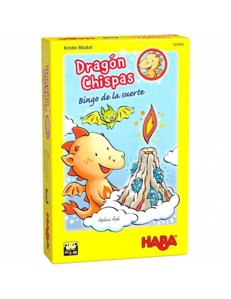 dragon chispas bingo de la suerte