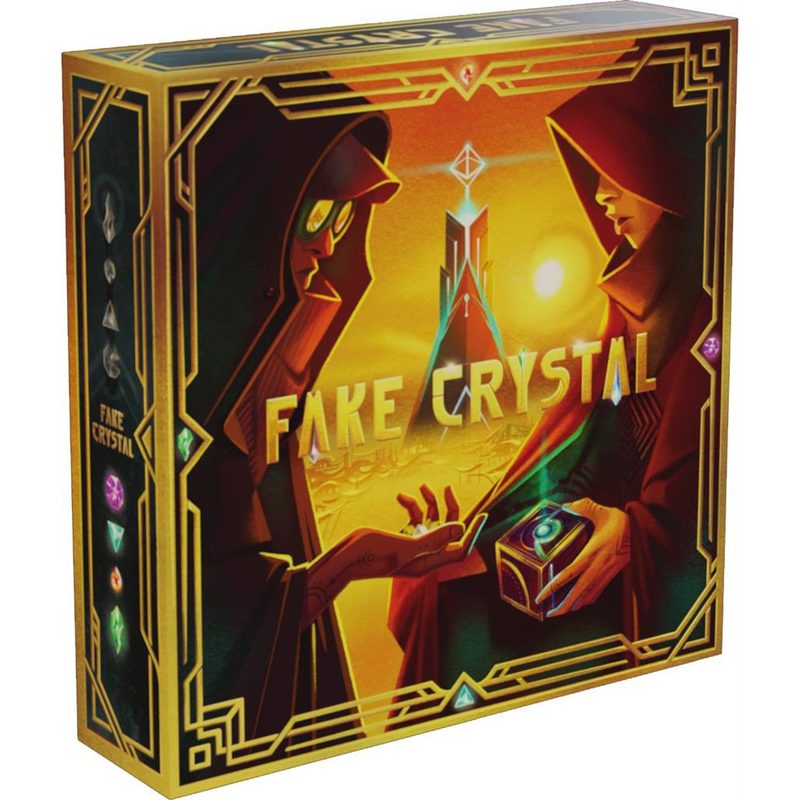 fake crystal