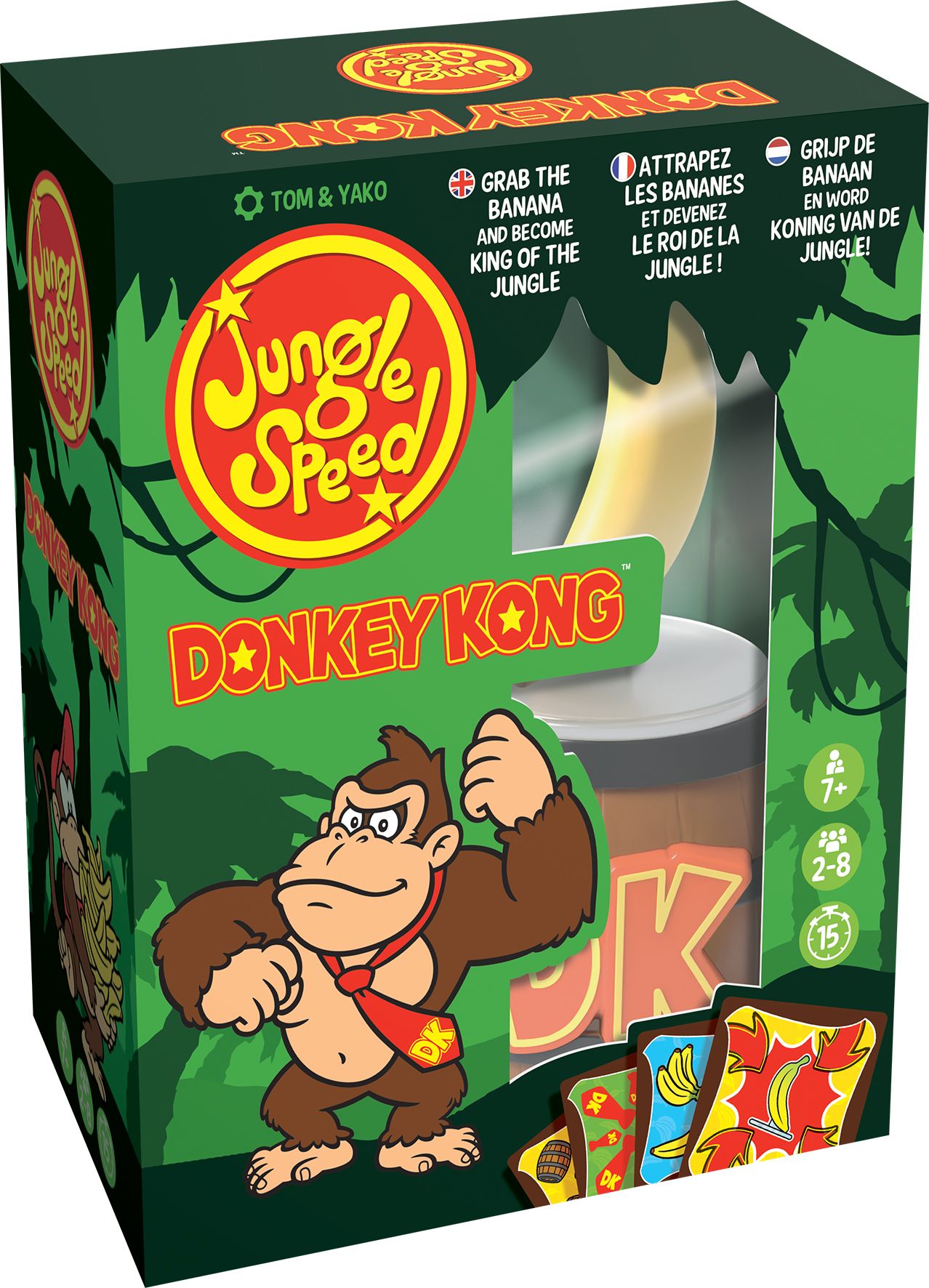 Jungle Speed Donkey Kong imagen 2