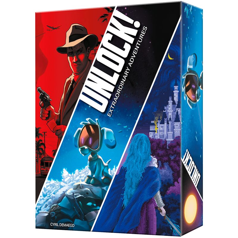 Aventuras Extraordinarias - Unlock! 11
