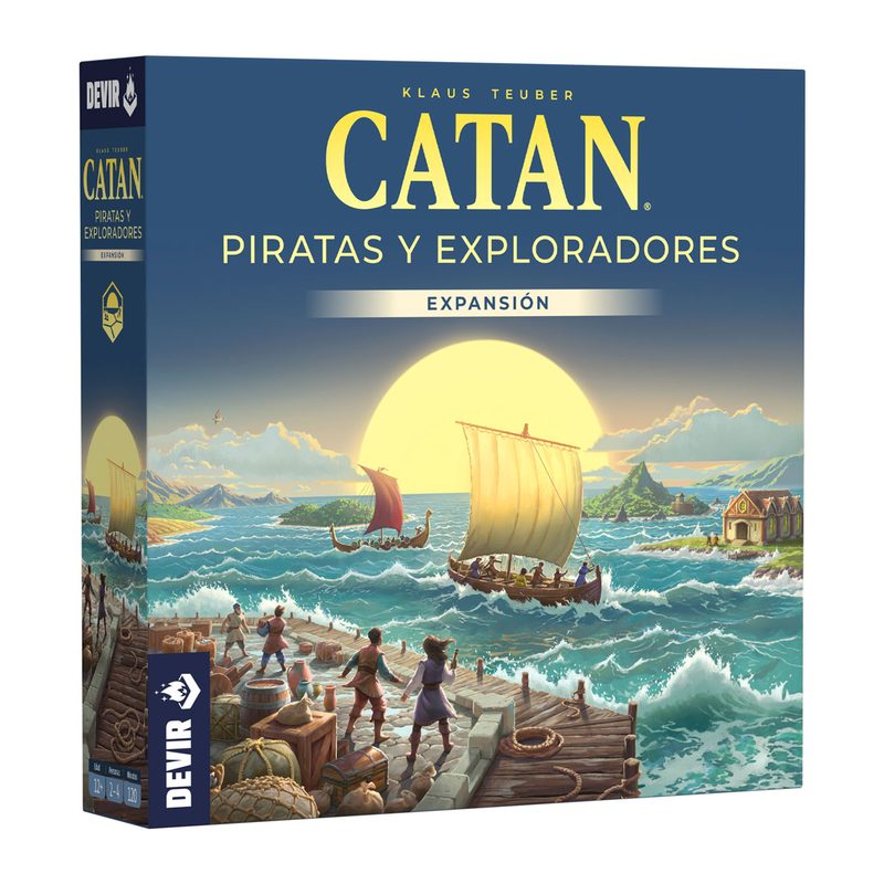 catan expansion piratas y exploradores ed 2025