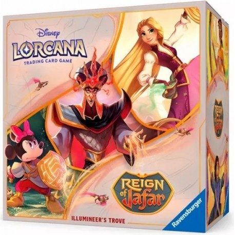 illumineer s trove reign of jafar disney lorcana tcg