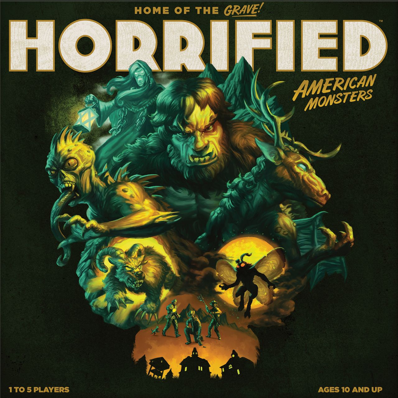 horrified american monsters