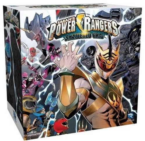power rangers heroes of the grid shattered grid