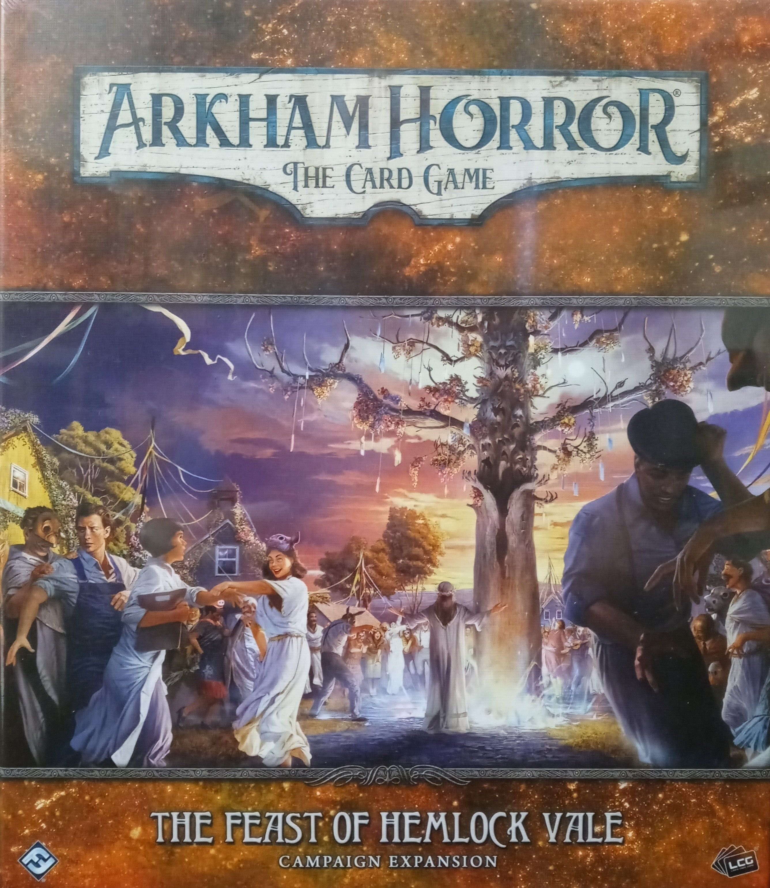 Arkham Horror: El Juego de Cartas – La Fiesta de Hemlock Vale: Campaña