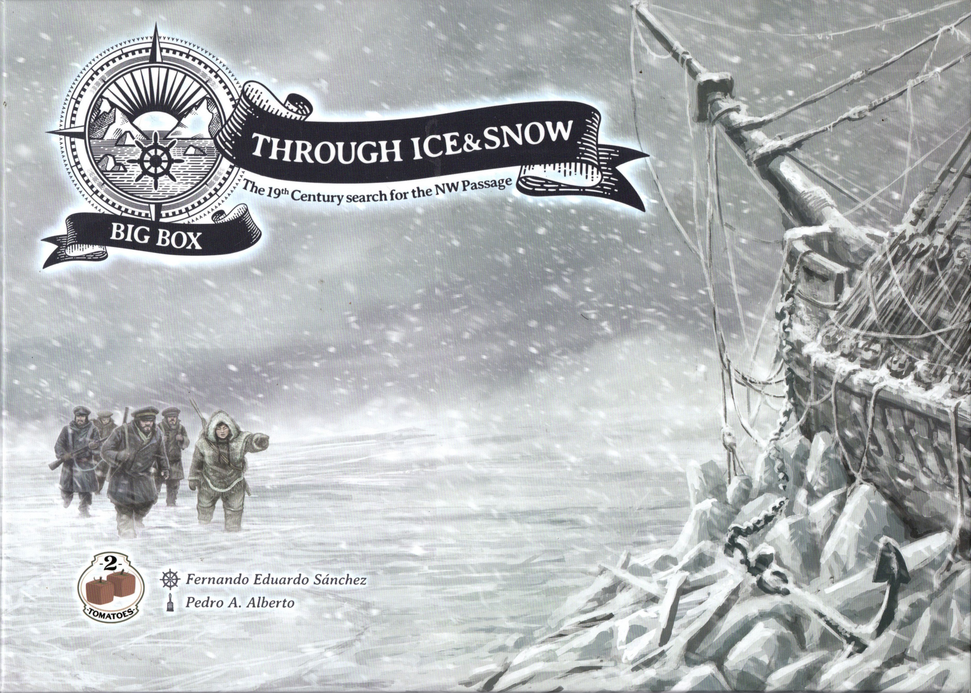 through ice and snow big box castellano version ks