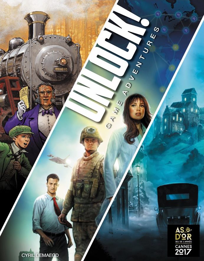 Unlock! 10 Aventuras de Juego