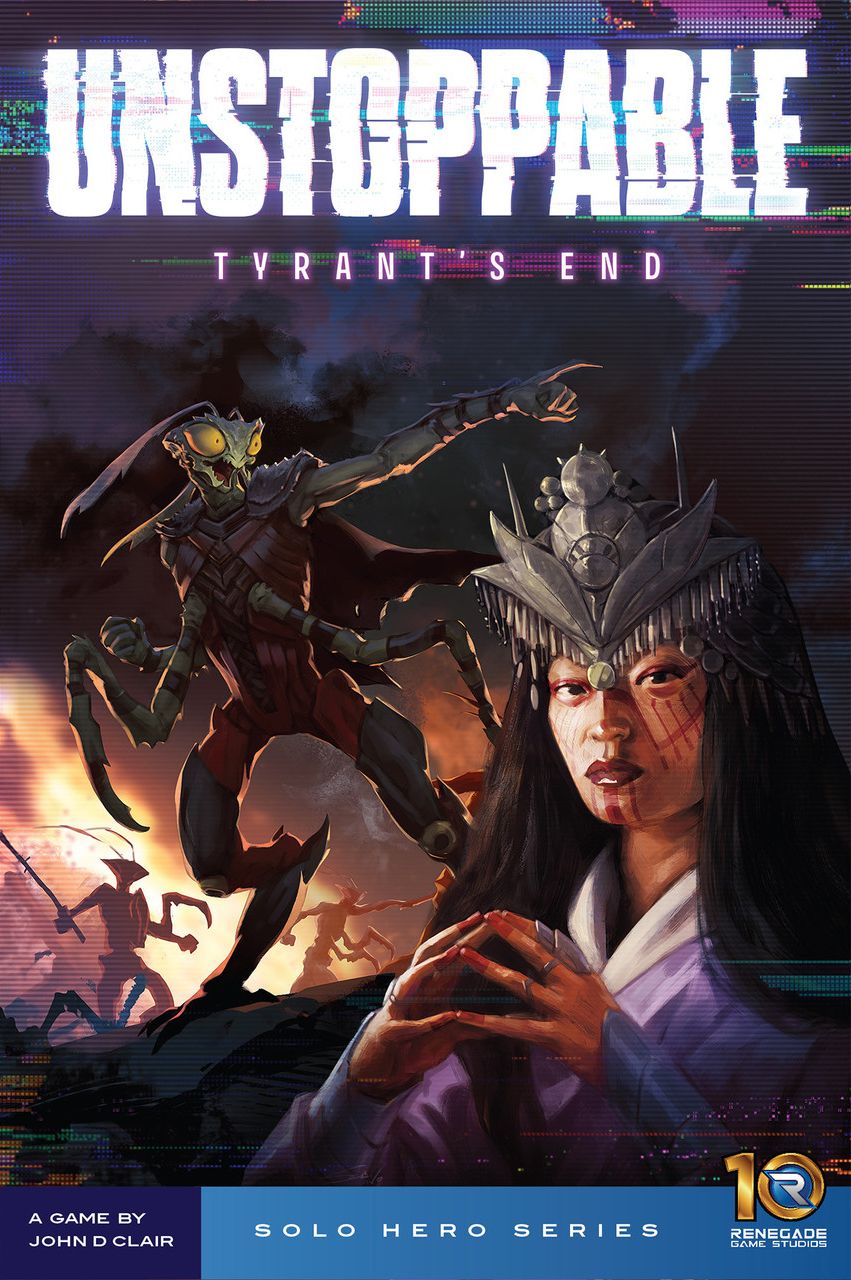 unstoppable tyrant s end