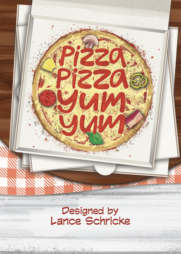 pizza pizza yum yum