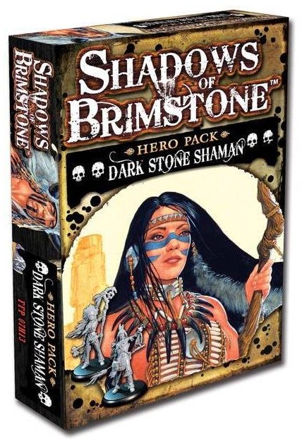 Shadows of Brimstone: Dark Stone Shaman Hero Pack