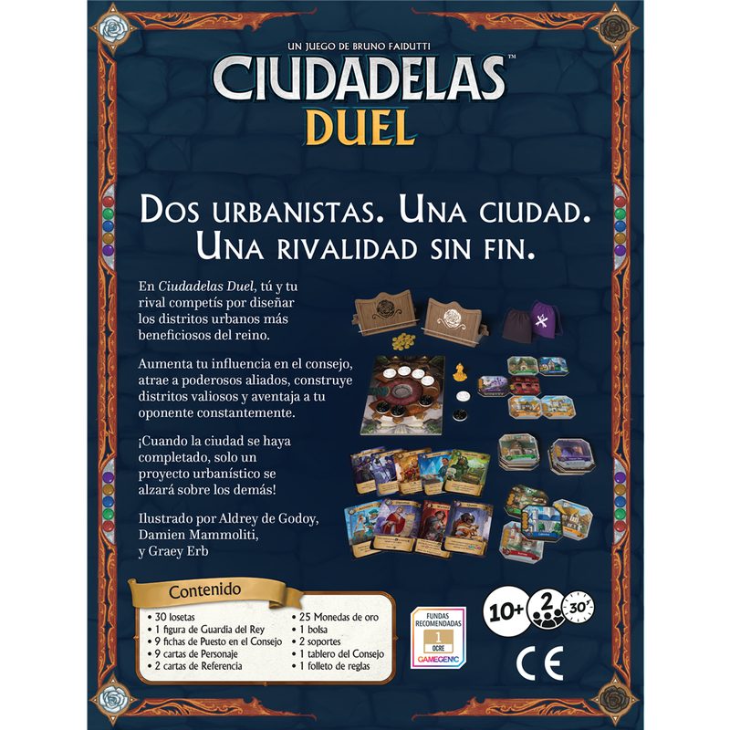 Citadels Duel imagen 2