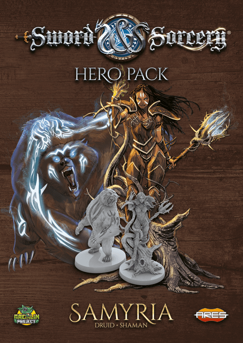 Sword & Sorcery: Hero Pack - Samyria the Druid/Shaman