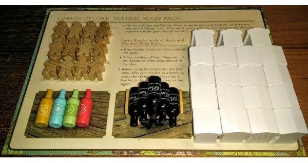 Vinhos Edición Deluxe: Pack de Expansión Sala de Cata