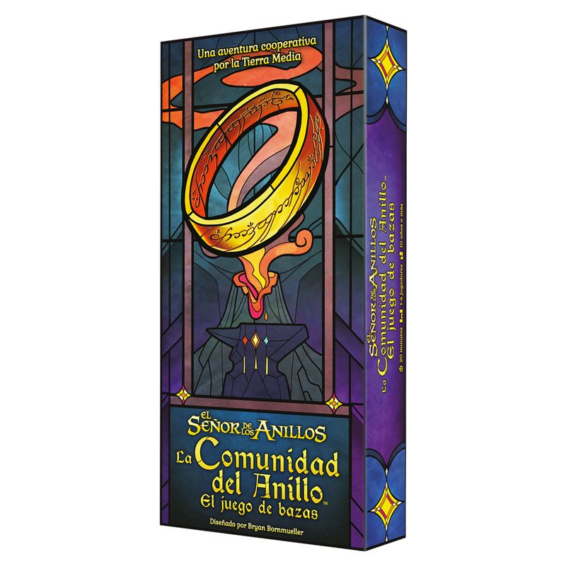 La Comunidad del Anillo: El Juego de Bazas