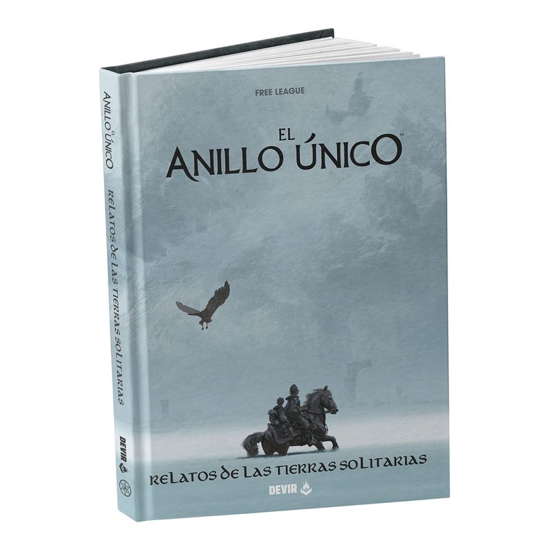 el anillo unico 2a ed - relatos de las tierras solitarias
