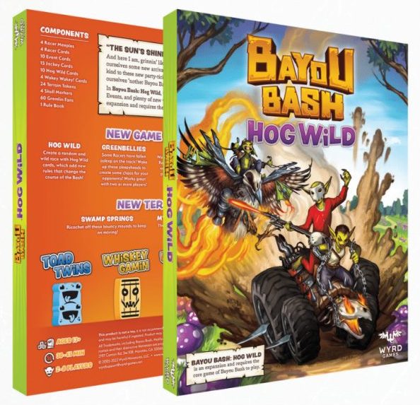 Bayou Bash: Hog Wild