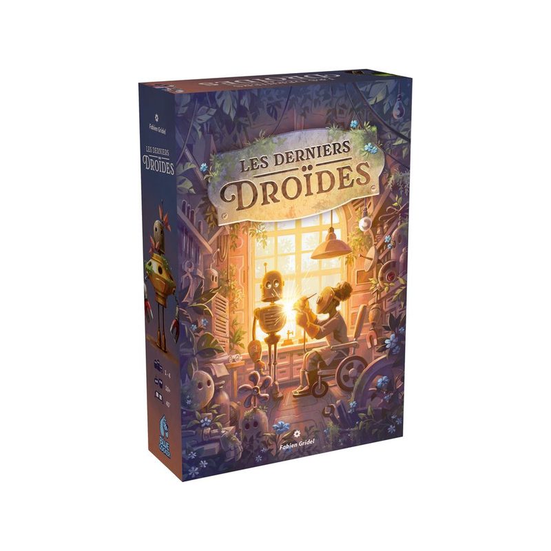 les derniers droides