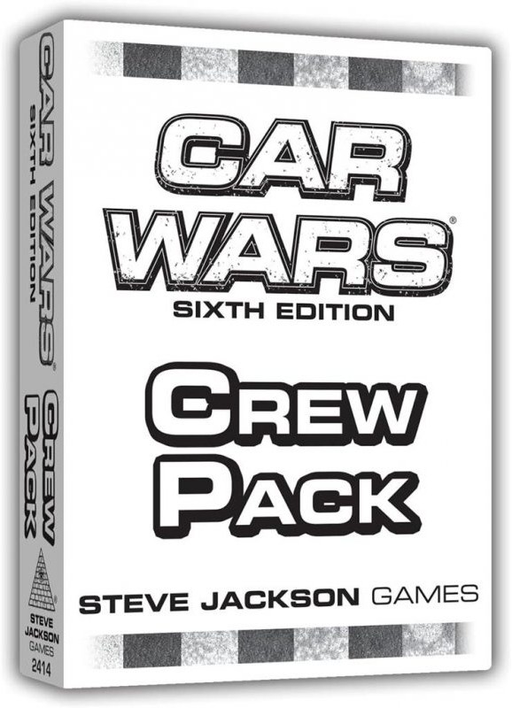 car wars crew pack