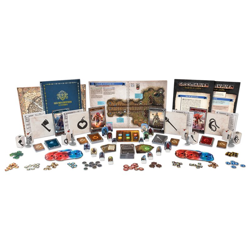 Gloomhaven: Fauces del León