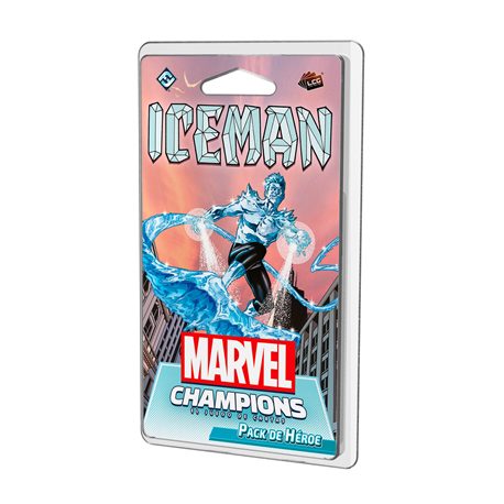 iceman pack de heroe marvel champions