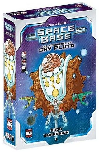 space base the emergence of shy pluto