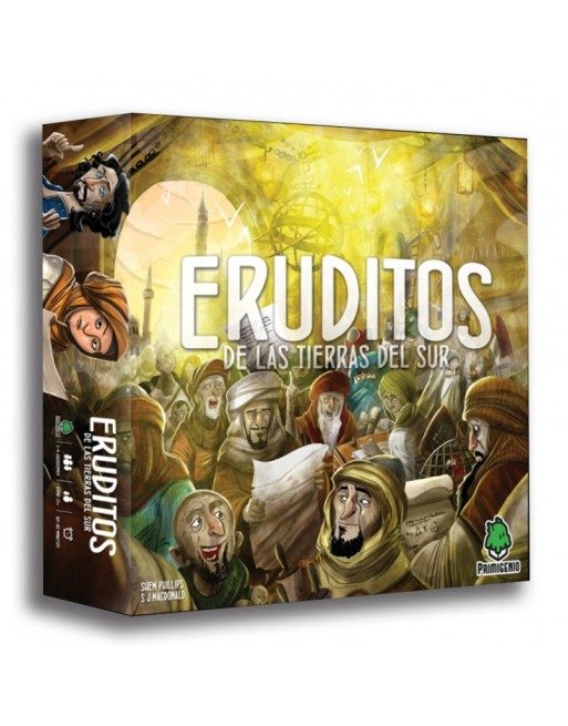 eruditos de las tierras del