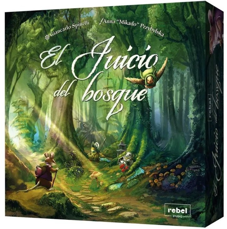 el juicio del bosque