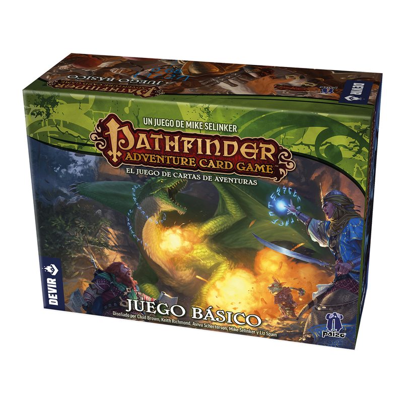 Pathfinder Juego Cartas Aventuras