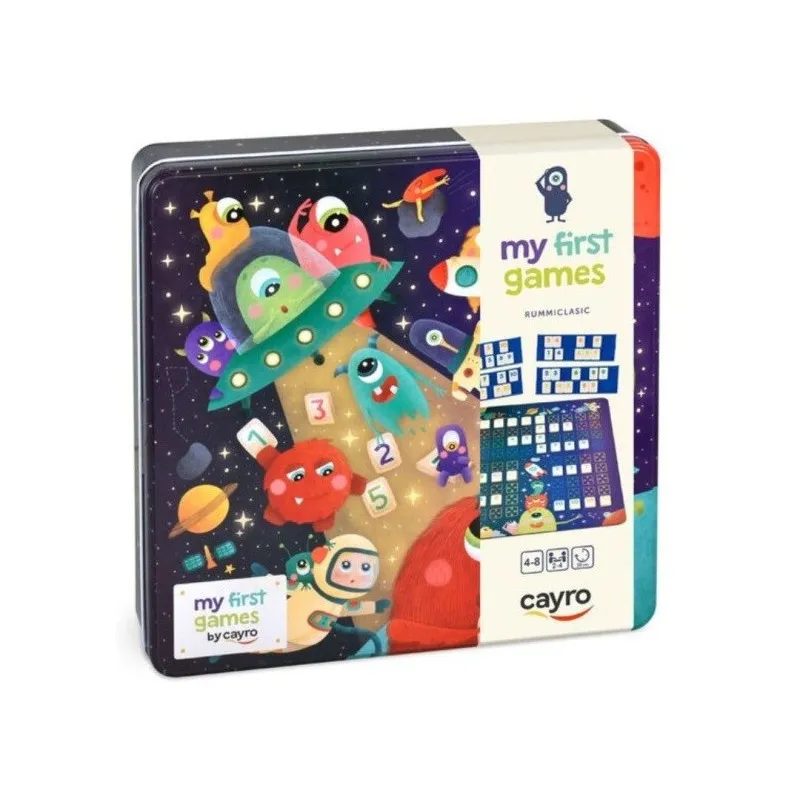 My First Games: Rummiclasic