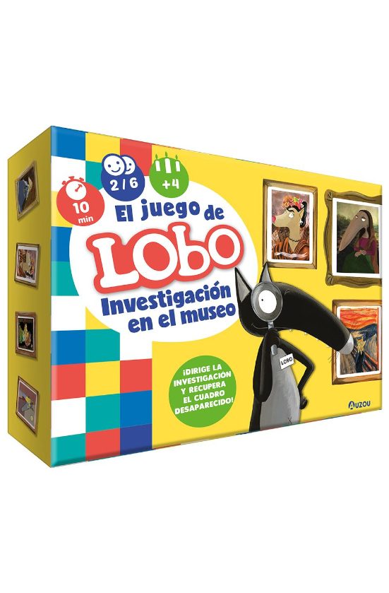 juego del lobo investigacion en el museo