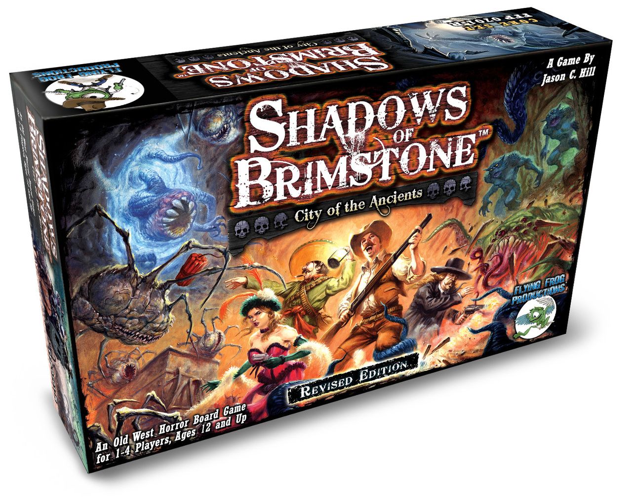 Sombras de Brimstone: Set Básico Revisado Ciudad de los Antiguos