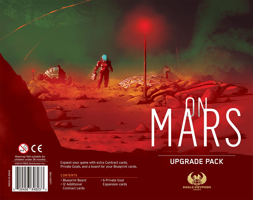 on mars upgrade pack