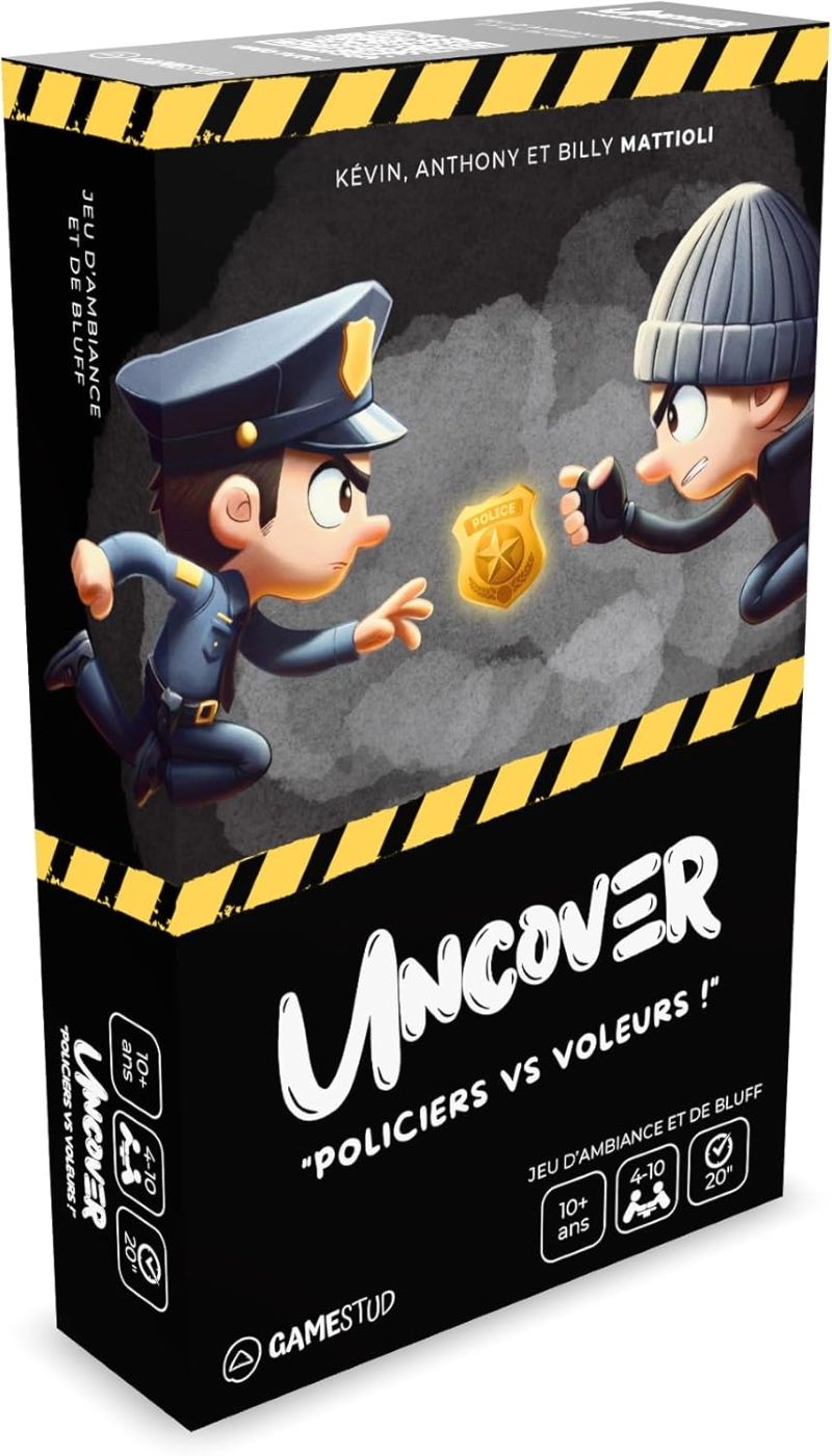 uncover policiers vs voleurs