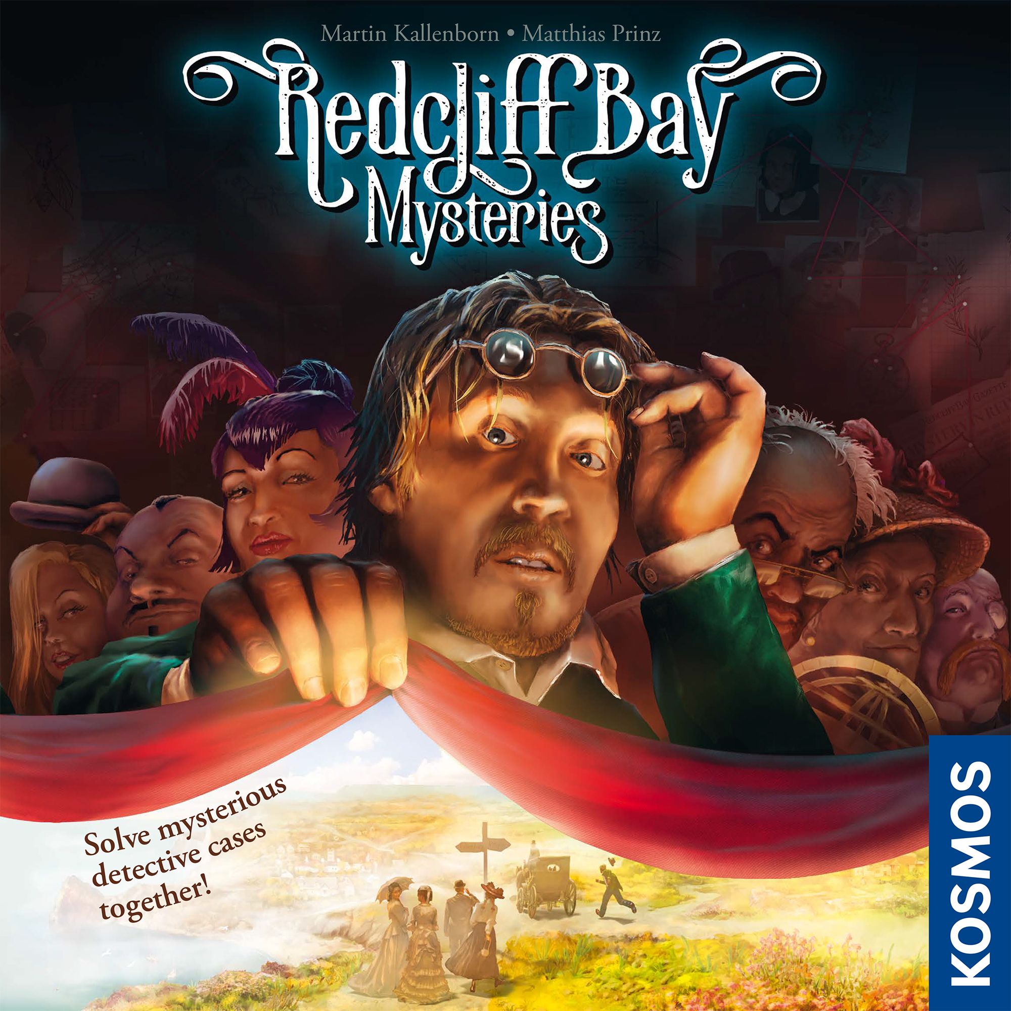 redcliff bay mysteries