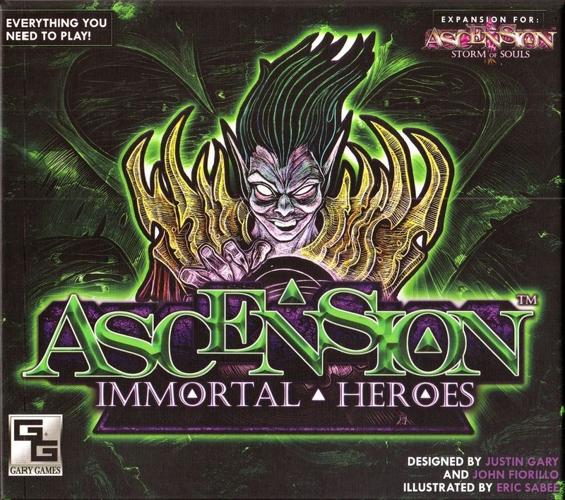 Ascension: Héroes Inmortales