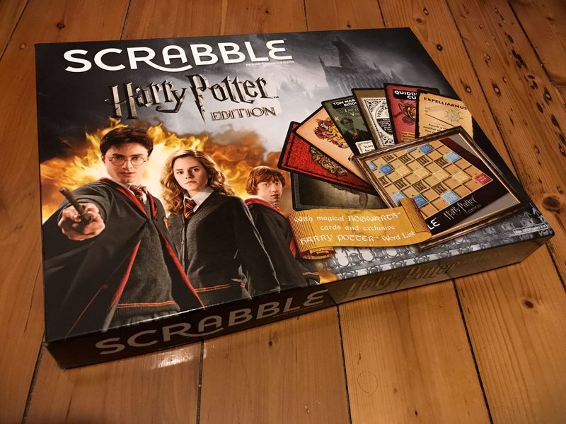 Scrabble Edición Harry Potter