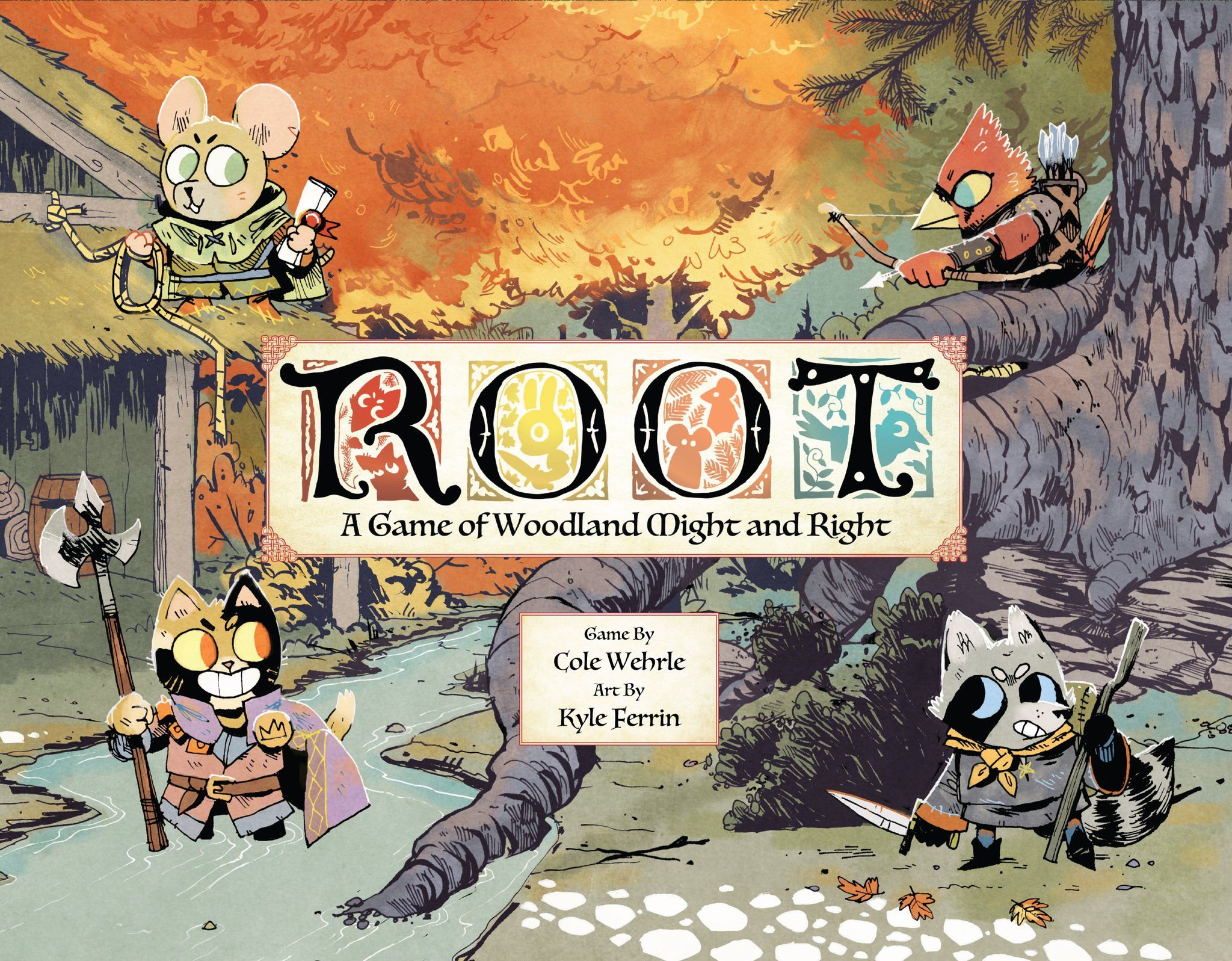 Root: Libreto De Los Claros